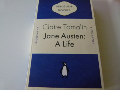 Jane Austen - A life - Claire Tomalin foto