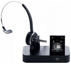 Casca Jabra PRO 9470 Mono, Bluetooth (Negru) foto