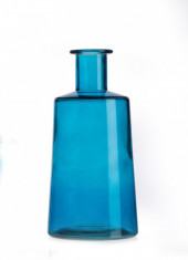 Set vaze Pico Blue, Sticla, O12xH24 cm, 2 piese foto