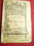 G.Ranetti - Fabule -1907 -BPT 303 Ed.Libr.Leon Alcalay