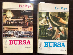 BURSA -IOAN POPA VOL.I-II foto