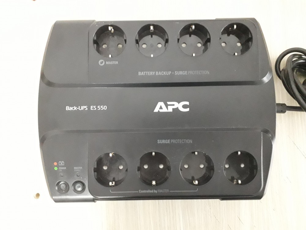Apc es550 аккумулятор