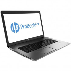 Laptop HP ProBook 470G1 , display 17.3 , 4 gb ram, 500 gb hdd, video dedicat foto