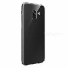 Husa Samsung A8 2018 Leeu Design Tpu Transparent foto