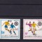 ROMANIA 1970 LP 729 CAMPIONATUL MONDIAL DE FOTBAL - MEXIC SERIE MNH