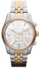 Michael Kors Lexington Chronograph Tri-Tone MK5735, Original! foto