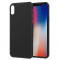 Husa Apple iPhone X Flippy Mat anti zgarieturi Negru