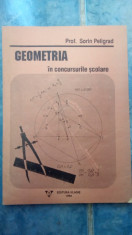 Geometria in concursurile scolare - Prof. Sorin Peligrad foto