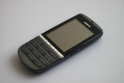Nokia Asha 300 nou original necodat gri foto