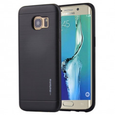 Husa Samsung Galaxy S6 Edge Plus Motomo V5 Negru foto