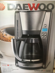 Cafetiera Daewoo Digitala Wake-UP 300, 1000W, 1.8L, foto