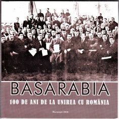 BASARABIA 100 de ani de la Unirea cu Romania carte bilingva 2018 (3)