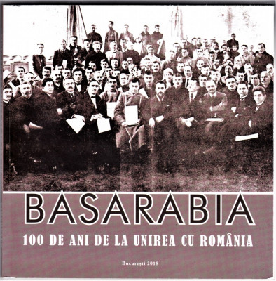 BASARABIA 100 de ani de la Unirea cu Romania carte bilingva 2018 (3) foto