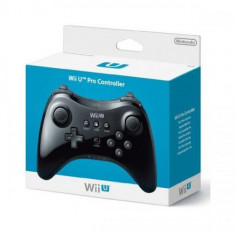 Controller Nintendo Wii U Pro Black foto