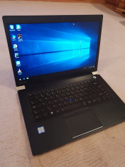 Ultrabook Toshiba Tecra X40-D-10G Intel Core i5-7200U + Docking Station Original foto