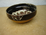 Farfurioara rustica din ceramica