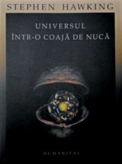 Universul intr-o coaja de nuca - Stephen Hawking foto