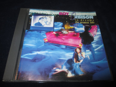 Roy Orbison - In Dreams : the greatest hits _ CD _ Virgin (UK,1987) foto