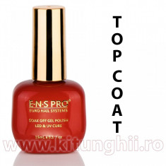 Top Coat Oja Semipermanenta ENS PRO Germania 15ml foto