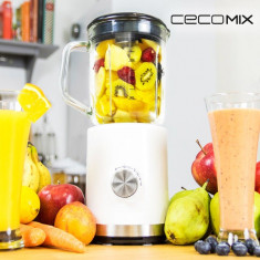 Blender cu Pahar Cecomix Power Titanium 850 foto