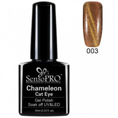 Oja Semipermanenta Cameleon Cat Eye SensoPRO 10ml - #003 NewLook foto