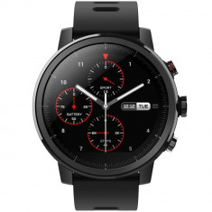 Smartwatch Amazfit Stratos MultiSport GPS Negru foto