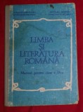 Limba si literatura romana - manual pt. clasa a ix-a 1980