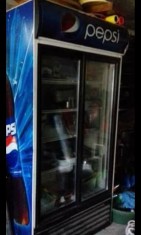 Vitrina frigorifica Pepsi foto