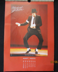 Michael Jackson - Fotagrafii pentru tablouri din calendarul Italia 2010.12 buc. foto