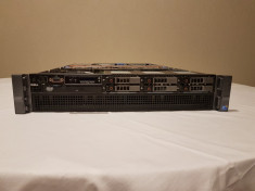 Server Xeon Dell PowerEdge R810, 4 x Deca Core Xeon E7-4870 2.4GHz foto
