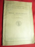 N.Cartojan - Mihail Kogalniceanu - Activitatea Literara -1942 Monitor Oficial