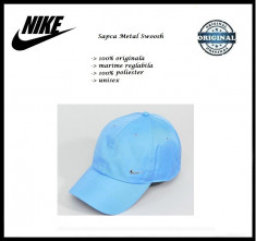 In STOC! Sapca Nike Heritage Metal - 70% Poliester - Cod autenticitate 943092 foto