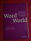 Word and world : practice and the foundations of language/​ P. Hanna...