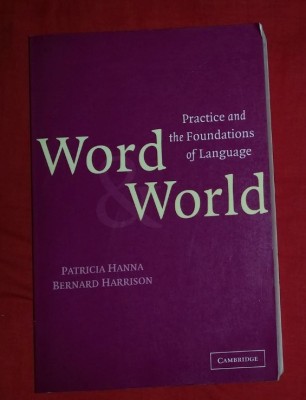 Word and world : practice and the foundations of language/​ P. Hanna... foto