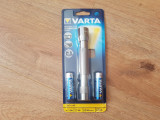 Lanterna Varta Multi LED Aluminium Light 2AA 16627 noua - 50 lei