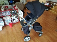 Stokke Xplory V4 Negru 2in1 foto