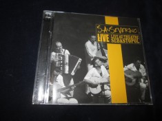 Sanseverino - Live Au Theatre Sebastopol _ dublu CD _ Saint George (Franta,2005) foto