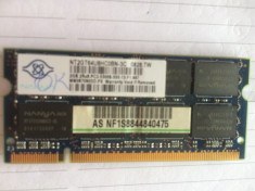 2 gb ram DDR2 pentru laptop foto
