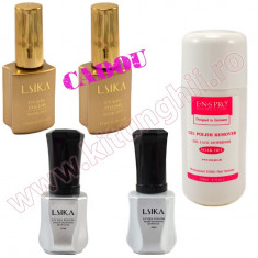 Kit Starter Oja Semipermanenta Termica 15ml Lsika Germania #10 + CADOU foto