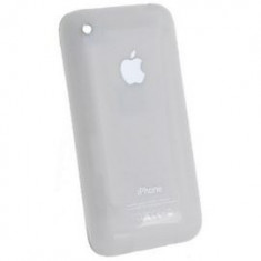 Carcasa spate si rama metalica iPhone 3GS 32gb white foto