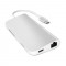 Adaptor SATECHI Multi-Port Aluminum Type-C 4K Silver