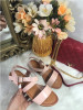 Sandale dama roz marime 36, 37, 38+CADOU