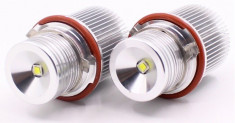 Led marker Alb 10W BMW E39, E60/E61, E53, E83, E87 foto