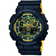 CEAS BARBATESC CASIO G-SHOCK GA-100BY-1AER foto