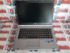 Laptop HP EliteBook 8460P I7-2620M 2.7 GHz, 160GB HDD, 4GB, WebCam,WiFi,3G foto