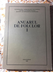 Anuarul de folclor foto