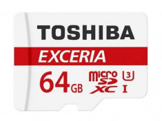 Card de memorie TOSHIBA microSDXC, 64GB, UHS, Class 10 + Adaptor + adaptor USB foto