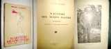 2766-I-A.Lanocita- Scriitori ai timpului nostru 1928 in lb. italiana.