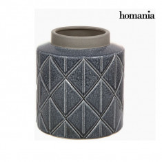 Vaze ceramice gri inchis by Homania foto