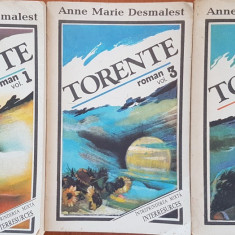 TORENTE - Anne Marie Desmalest (3 volume)